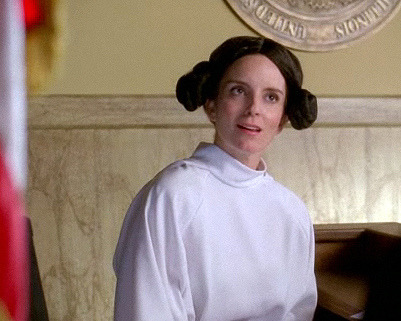 I wear my Princess Leia costume and they dismiss me immediately