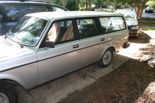 volvo 240 wagon. This is my 1982 Volvo 240GL